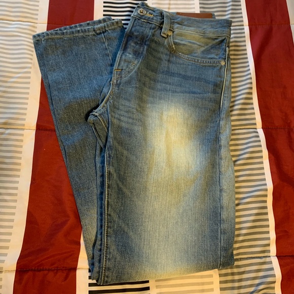 Men’s H&M Slim Straight Jeans - Picture 2 of 5